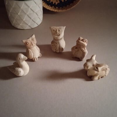 Animal miniature set 2 (5 pc) 