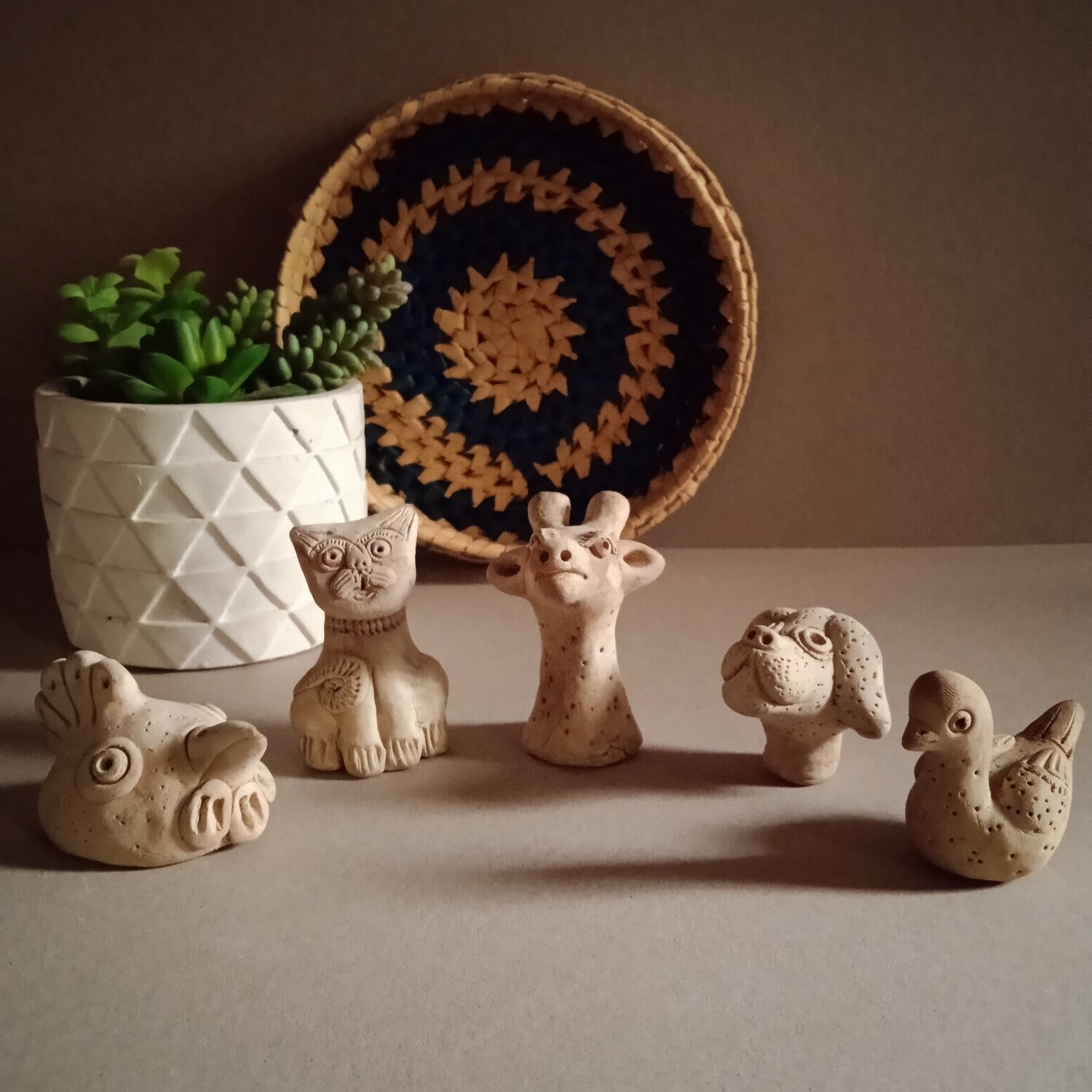 Animal miniature set 6 (5 pc) 
