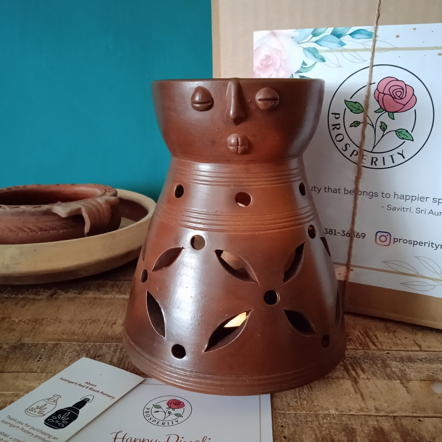 Terracotta Face Diffuser - Shaded