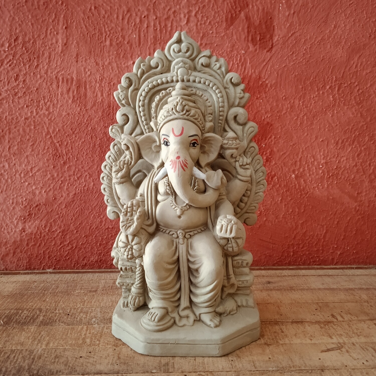 Lal baughcha Raja 8"  Eco Friendly Ganesh 