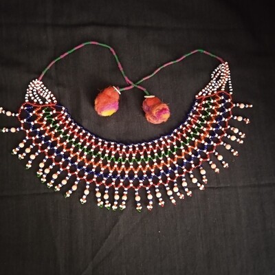Vintage Bead Chocker Necklace C
