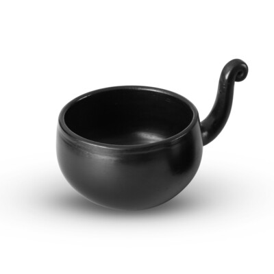 Terracotta Black Swan Cup (200 ML)