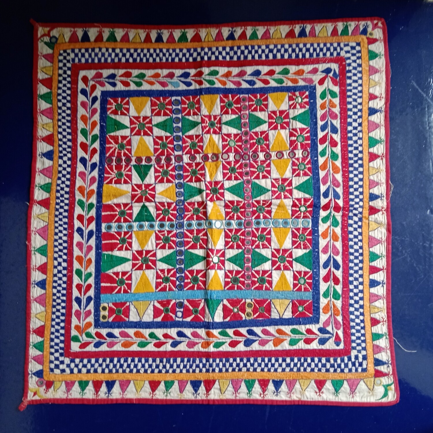 Vintage Embroidery Chakda A 