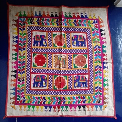 Vintage Embroidery Chakda G