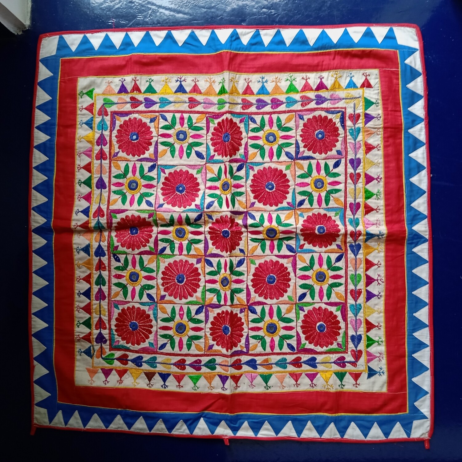 Vintage Embroidery Chakda B 