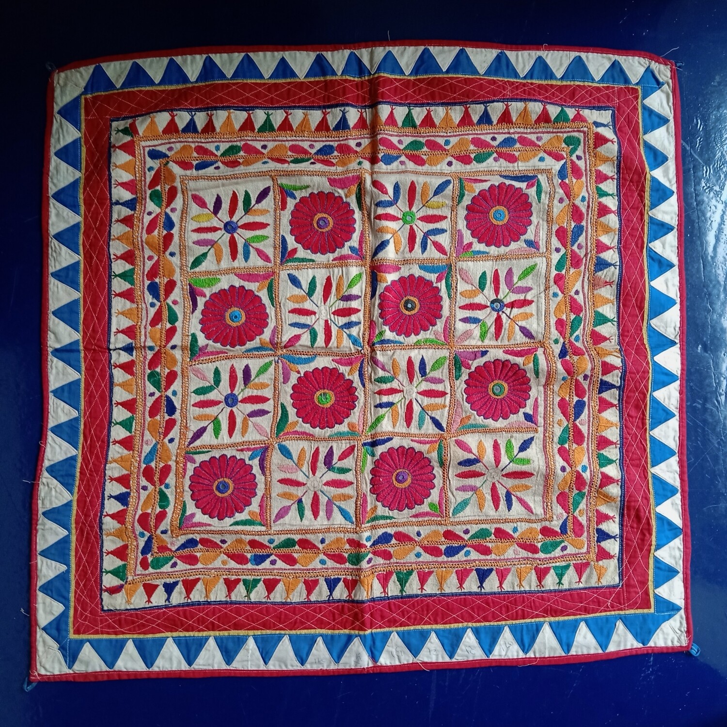 Vintage Embroidery Chakda F