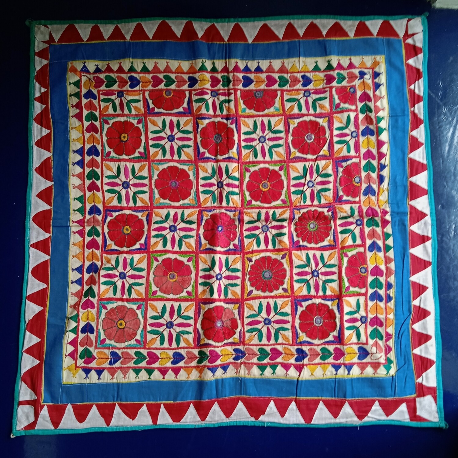 Vintage Embroidery Chakda H