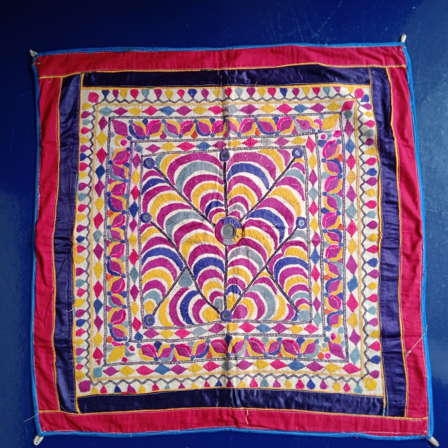 Vintage Embroidery Chakda D