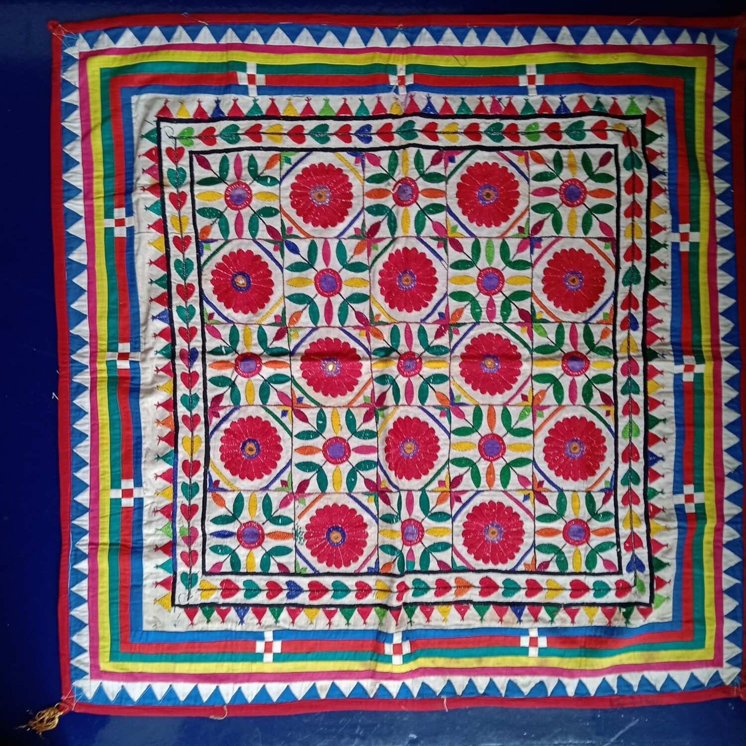 Vintage Embroidery Chakda I