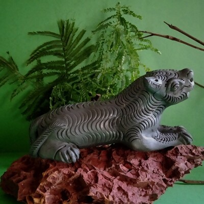 Sawai Madhopur Tiger Figurine