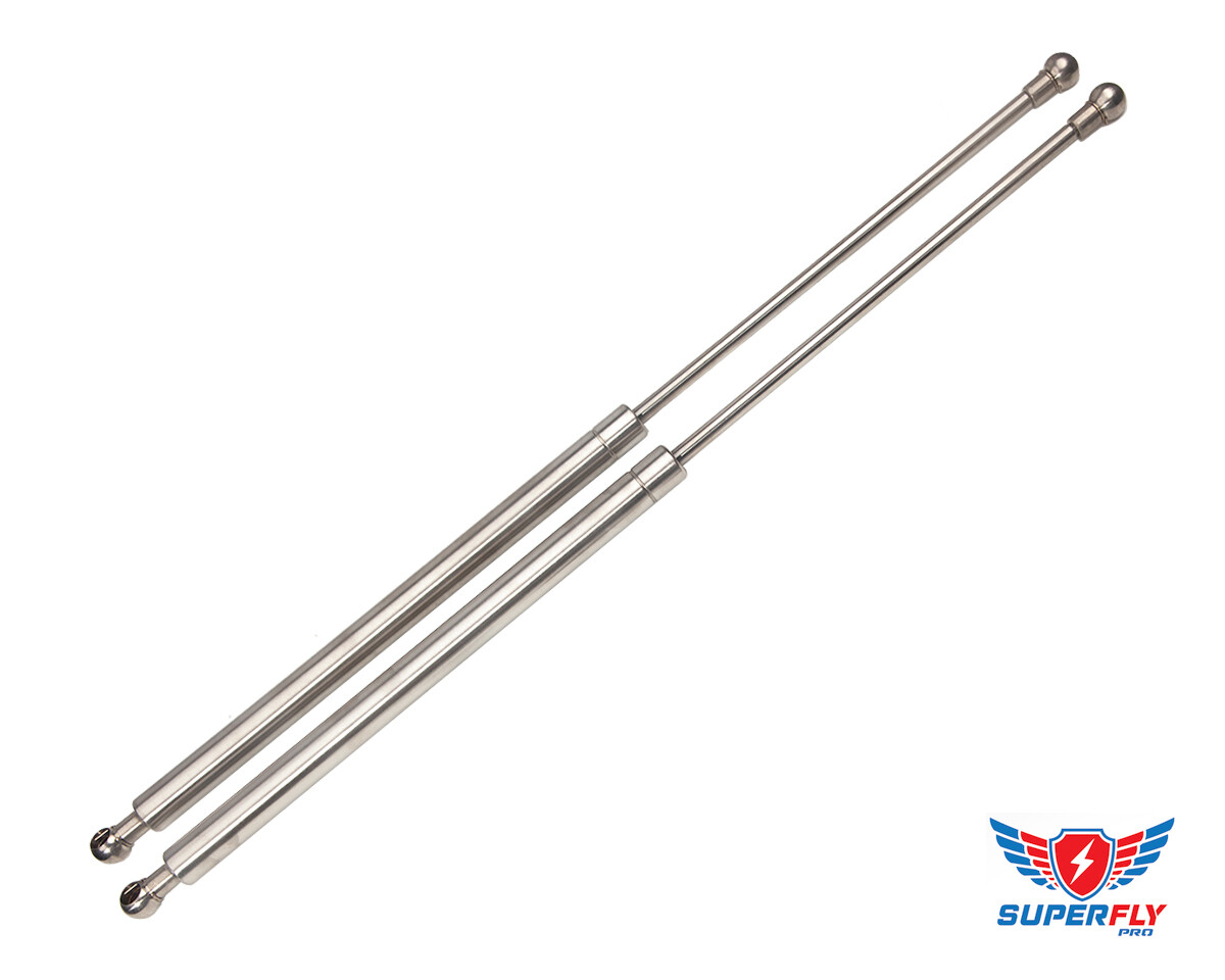 Superfly Pro Yamaha Waveblaster Hood Kit Gas Struts