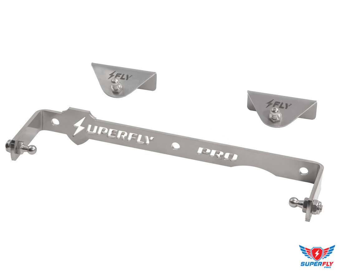 Superfly Pro Yamaha Waveblaster Stainless Hood Kit