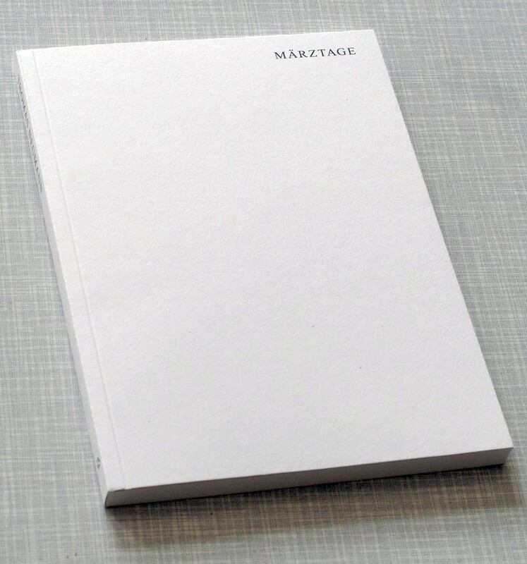 Märztage / 三月日記 , SIGNED, Revolver Publishing, 2011, free shipping (Collectors edition available)