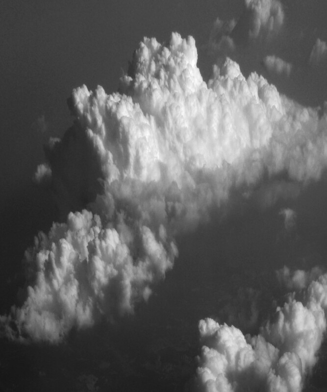 Clouds, 2013, Silkscreen, 52x62 cm, SIGNED+NUMBERED, Edition of 16, free shipping worldwide