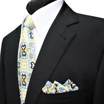 MEN&#39;S HIGH DEFINITION NECK TIE
