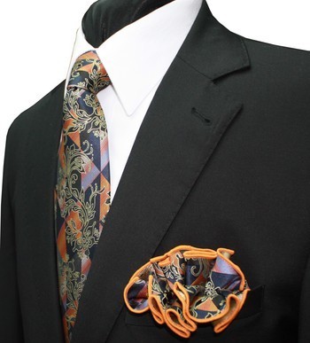 MEN&#39;S HIGH DEFINITION NECK TIE