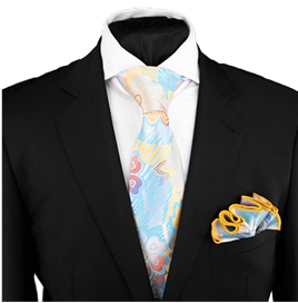 FAT KNOT NECK TIE