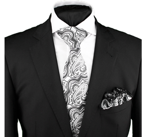 FAT KNOT NECK TIE