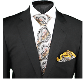 FAT KNOT NECK TIE