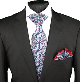 FAT KNOT NECK TIE