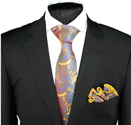 FAT KNOT NECK TIE