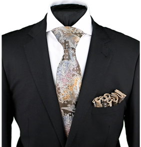 FAT KNOT NECK TIE
