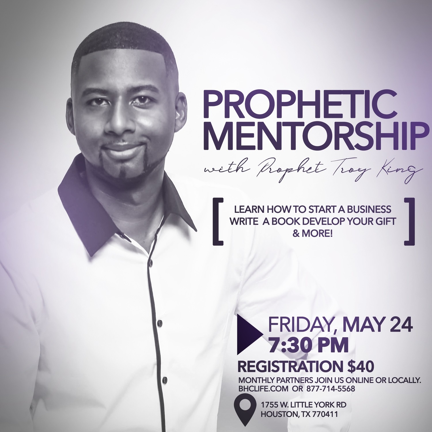 PROPHETIC MENTORSHIP CLASS