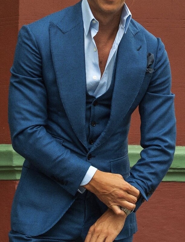 KING&#39;S KOUTURE SUIT