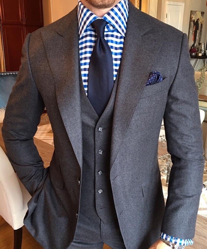 KING&#39;S KOUTURE SUIT