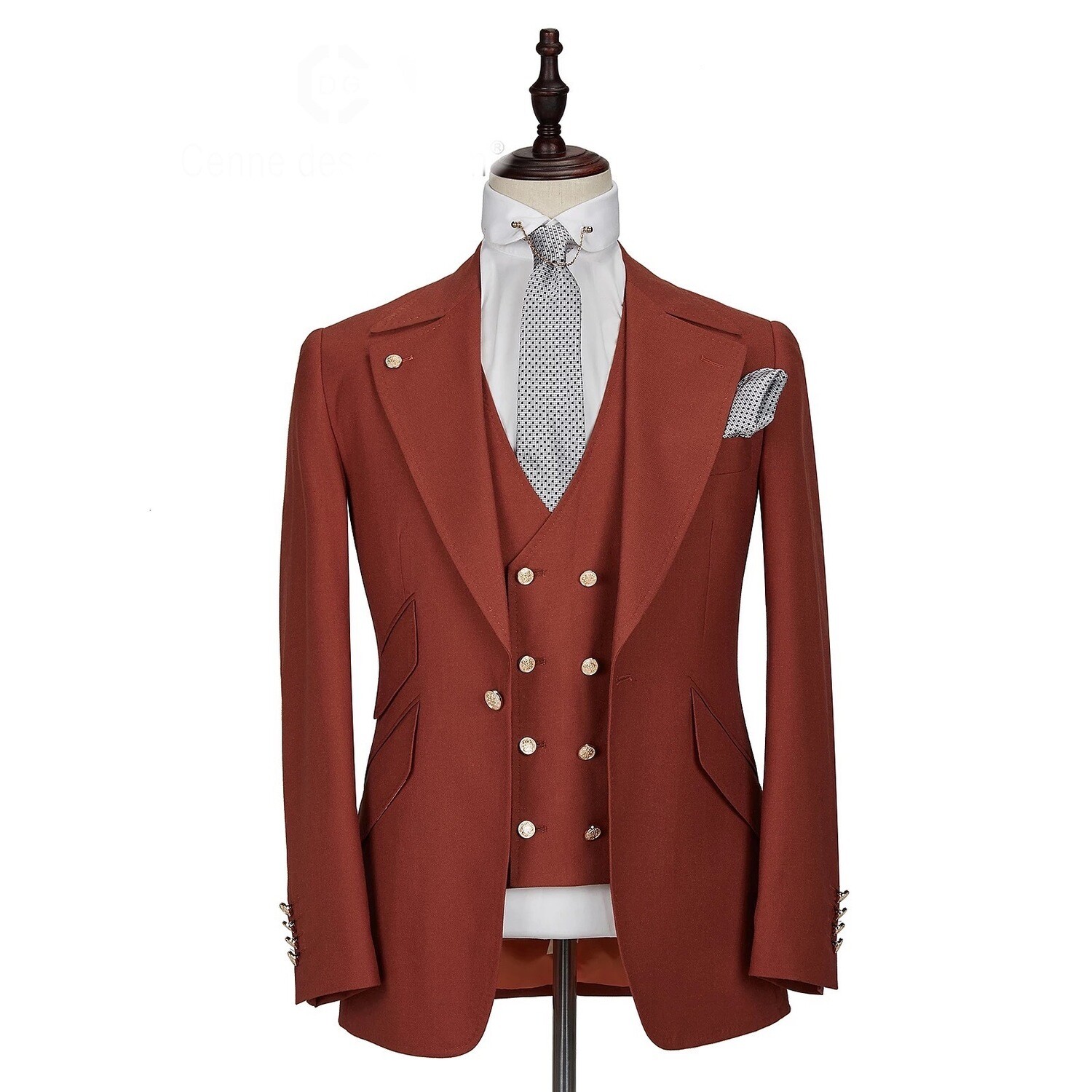 KING'S KOUTURE SUIT