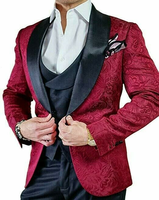 KING&#39;S KOUTURE SUIT
