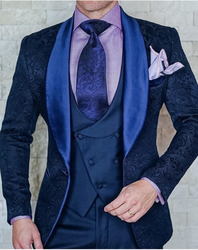 KING&#39;S KOUTURE SUIT