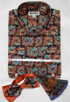 SHIRT/BOWTIE COMBO