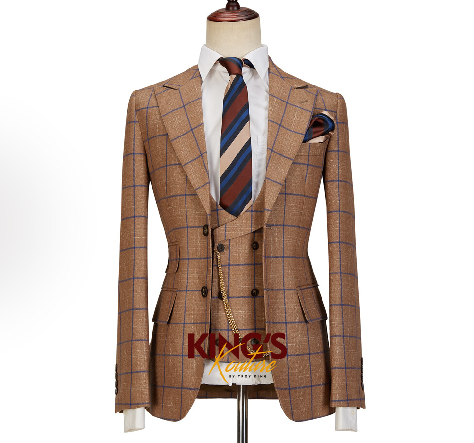 KING'S KOUTURE SUIT
