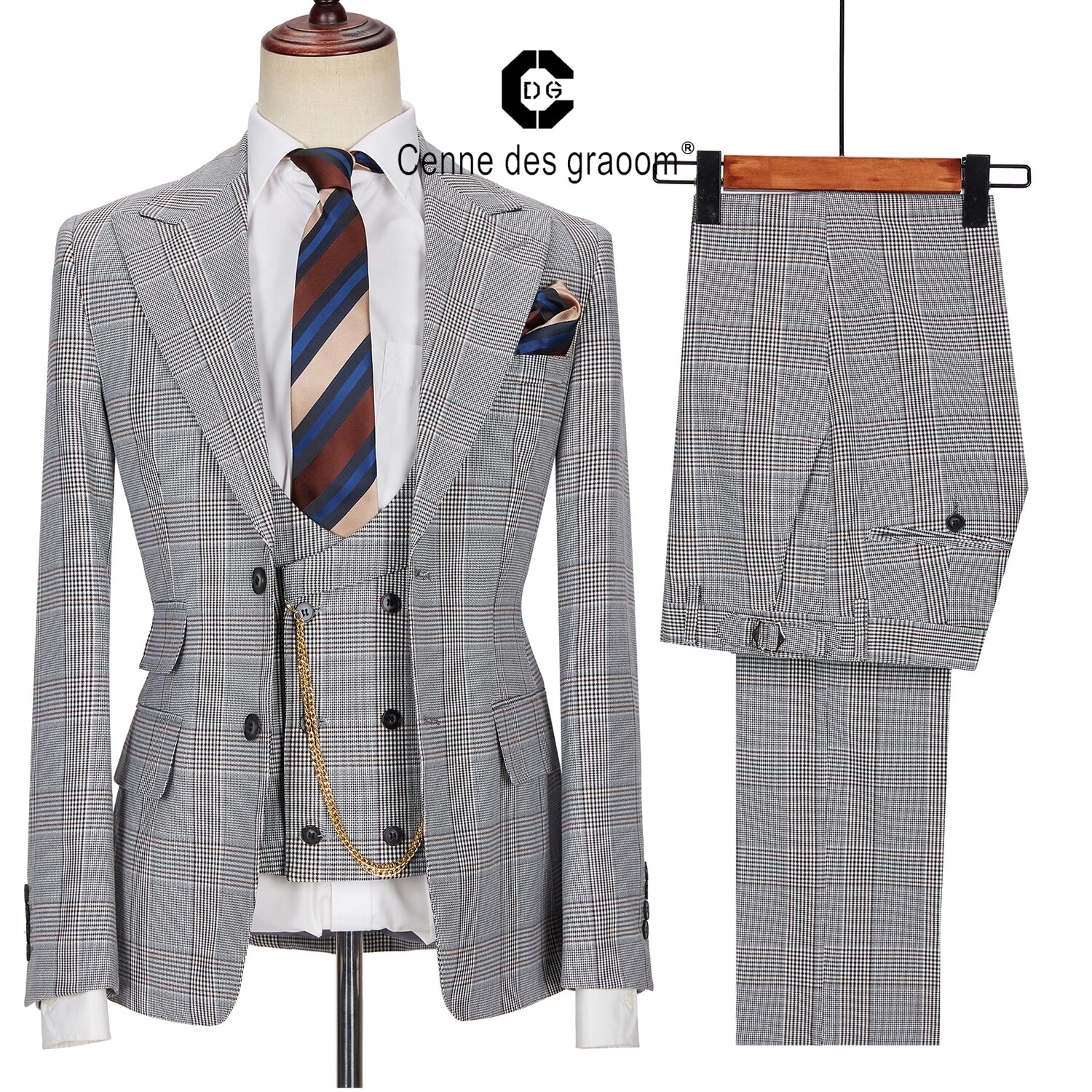 KING'S KOUTURE SUIT