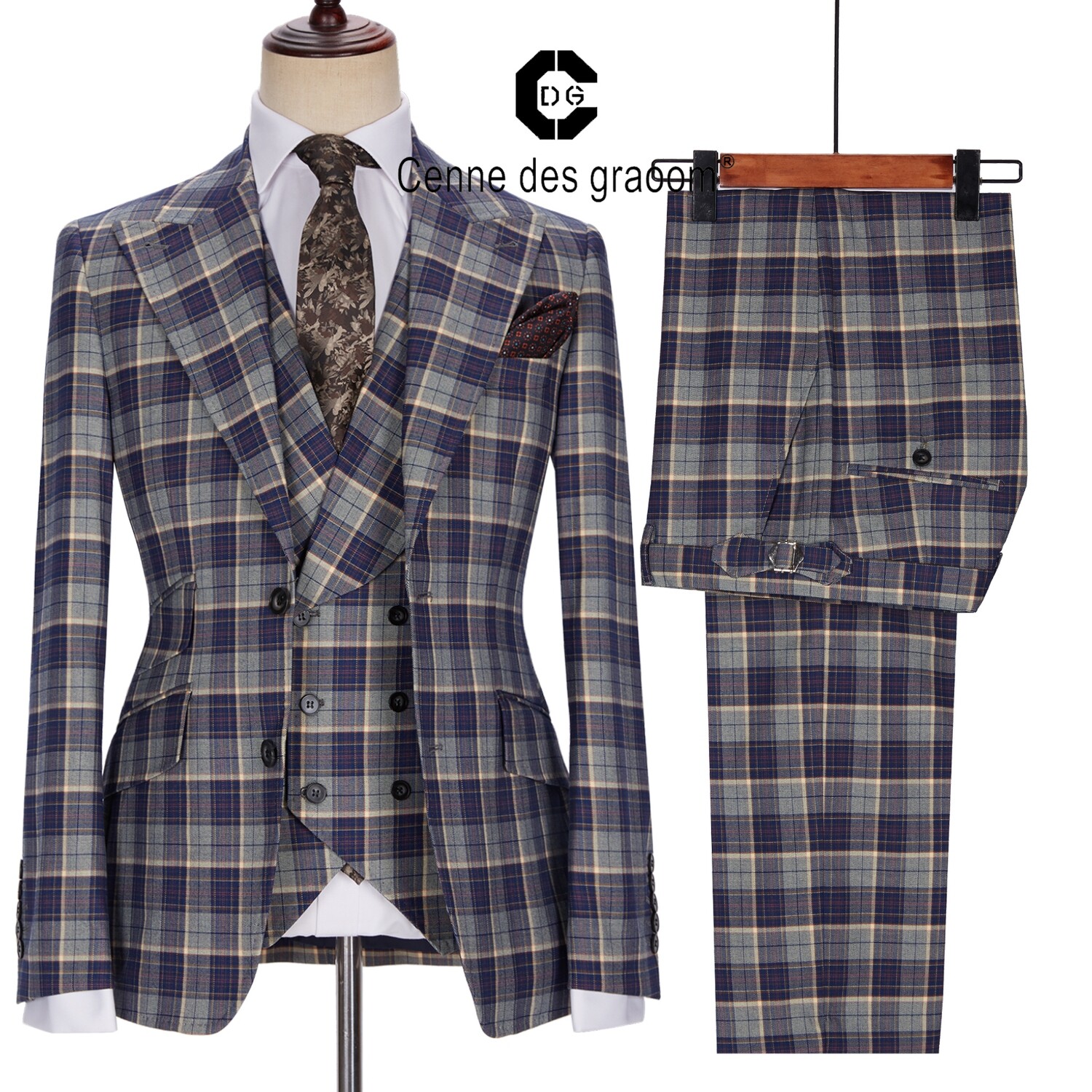 KING'S KOUTURE SUIT