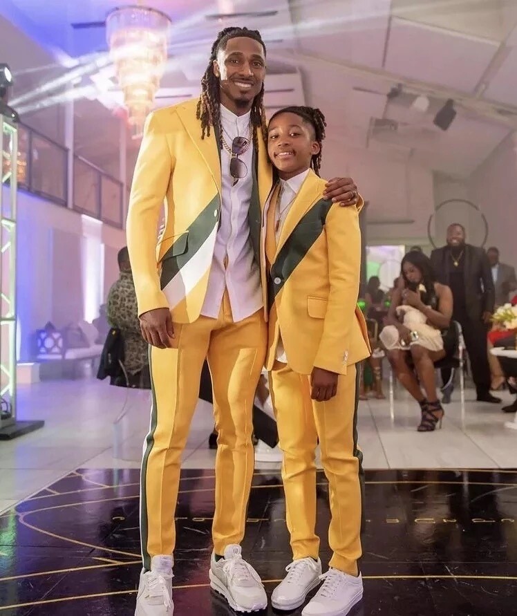 KING'S KOUTURE SUIT