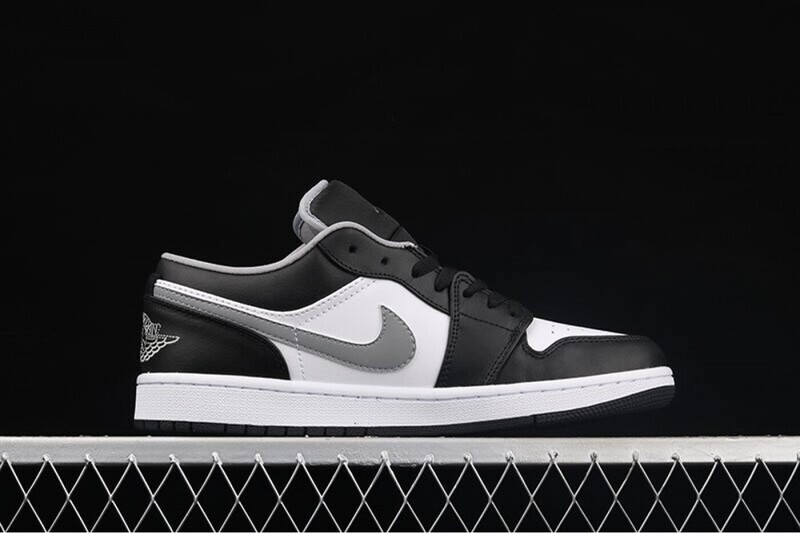 Jordan 1 Low &#39;Black Medium Grey&#39;