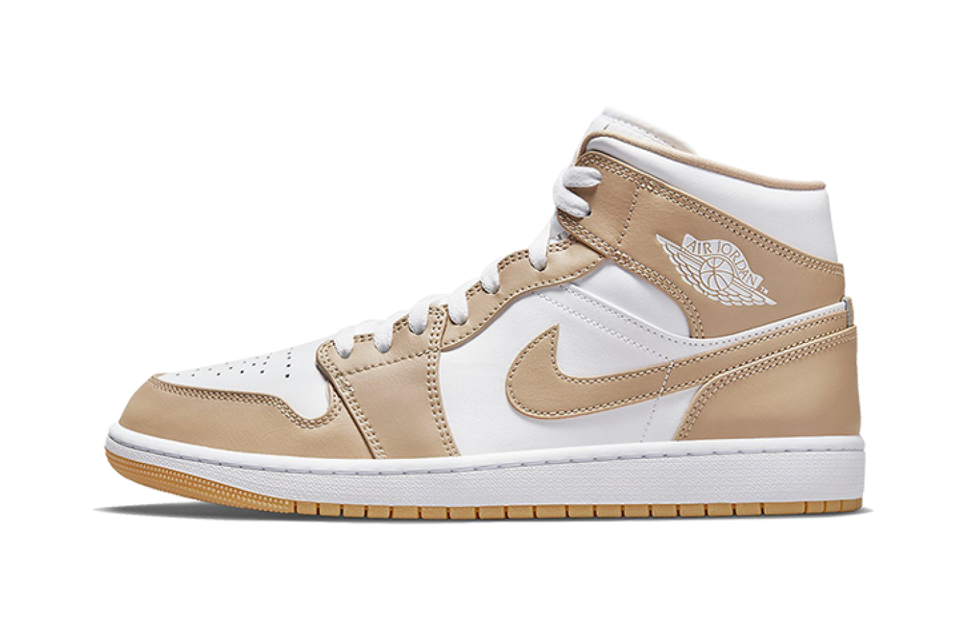 Jordan 1 Mid &#39;Tan Gum&#39;