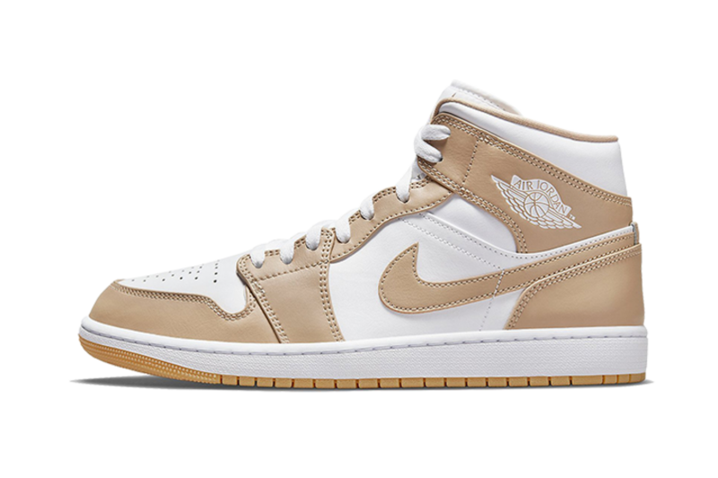 Jordan 1 Mid &#39;Tan Gum&#39;