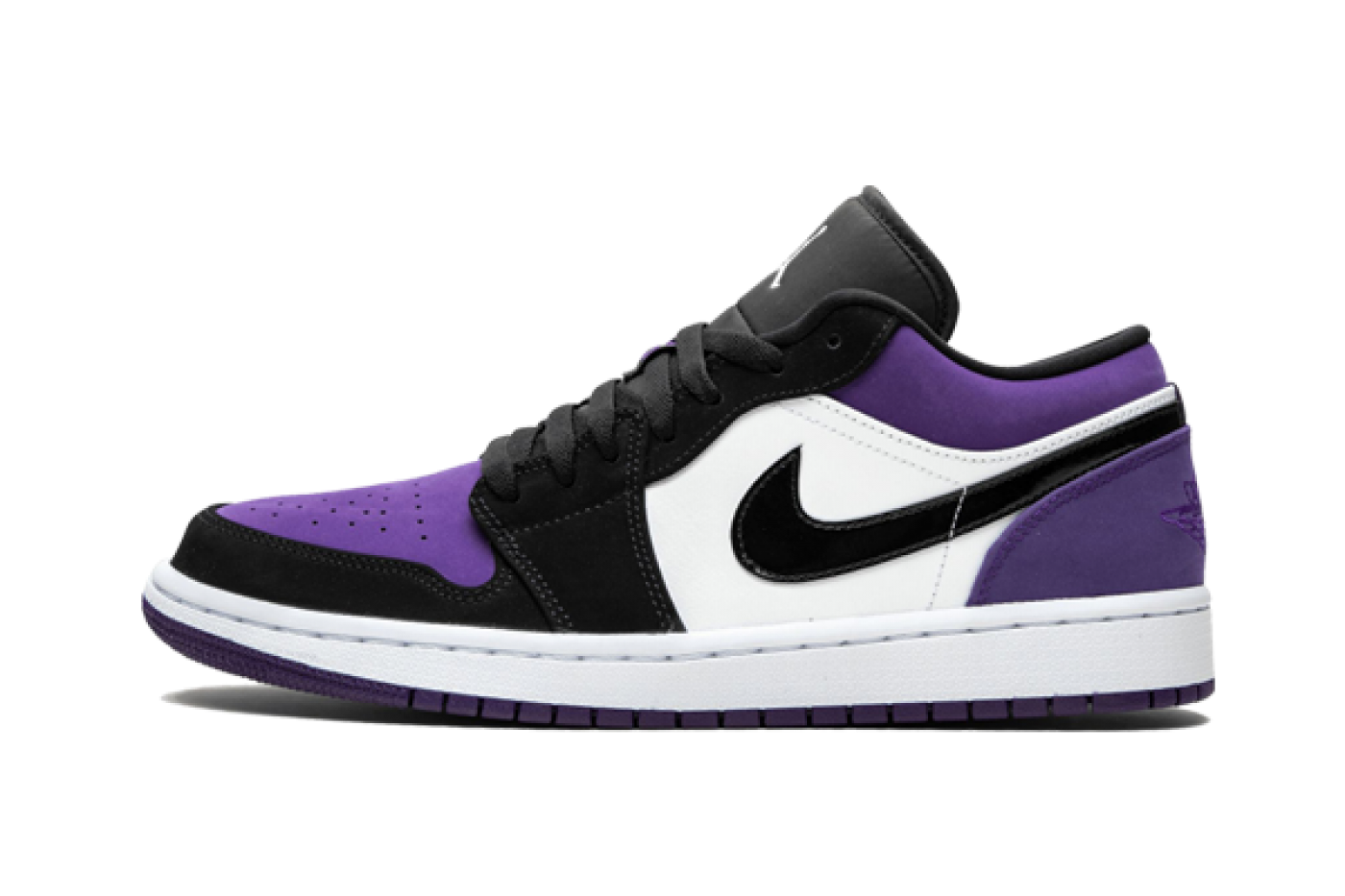 Jordan 1 Low &#39;Court Purple&#39;
