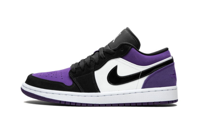 Jordan 1 Low &#39;Court Purple&#39;