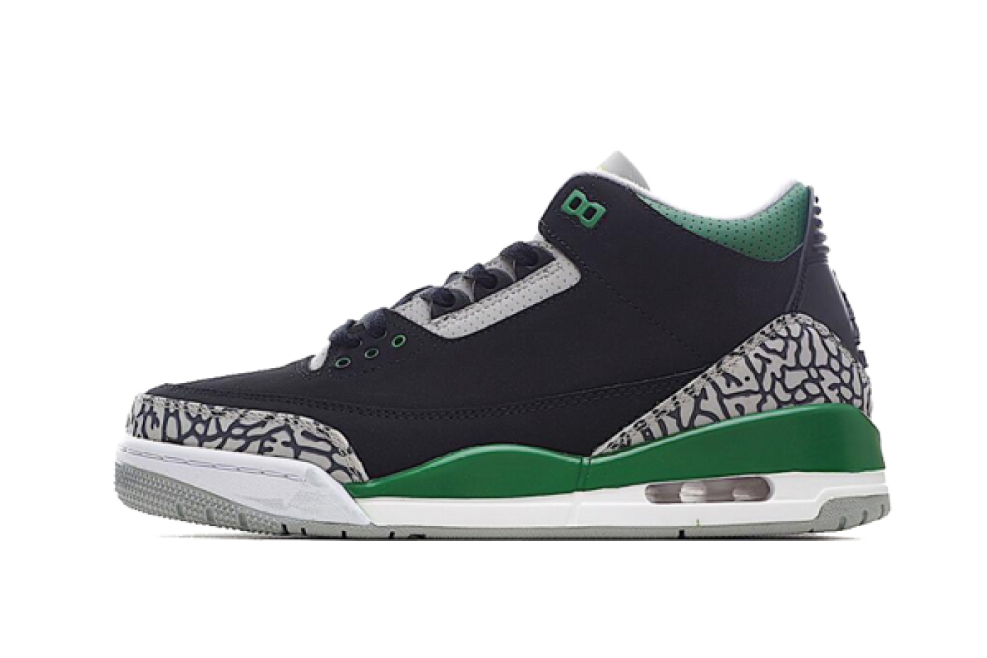 Jordan 3 Retro &#39;Pine Green&#39;