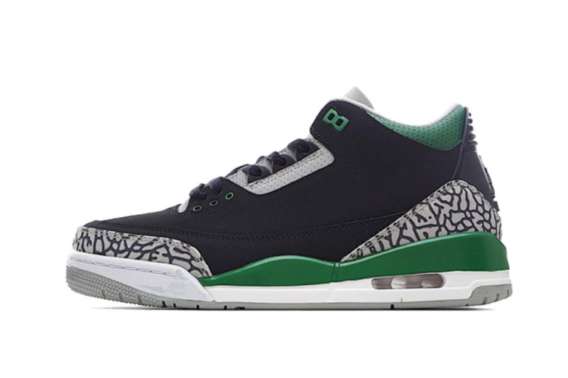 Jordan 3 Retro &#39;Pine Green&#39;