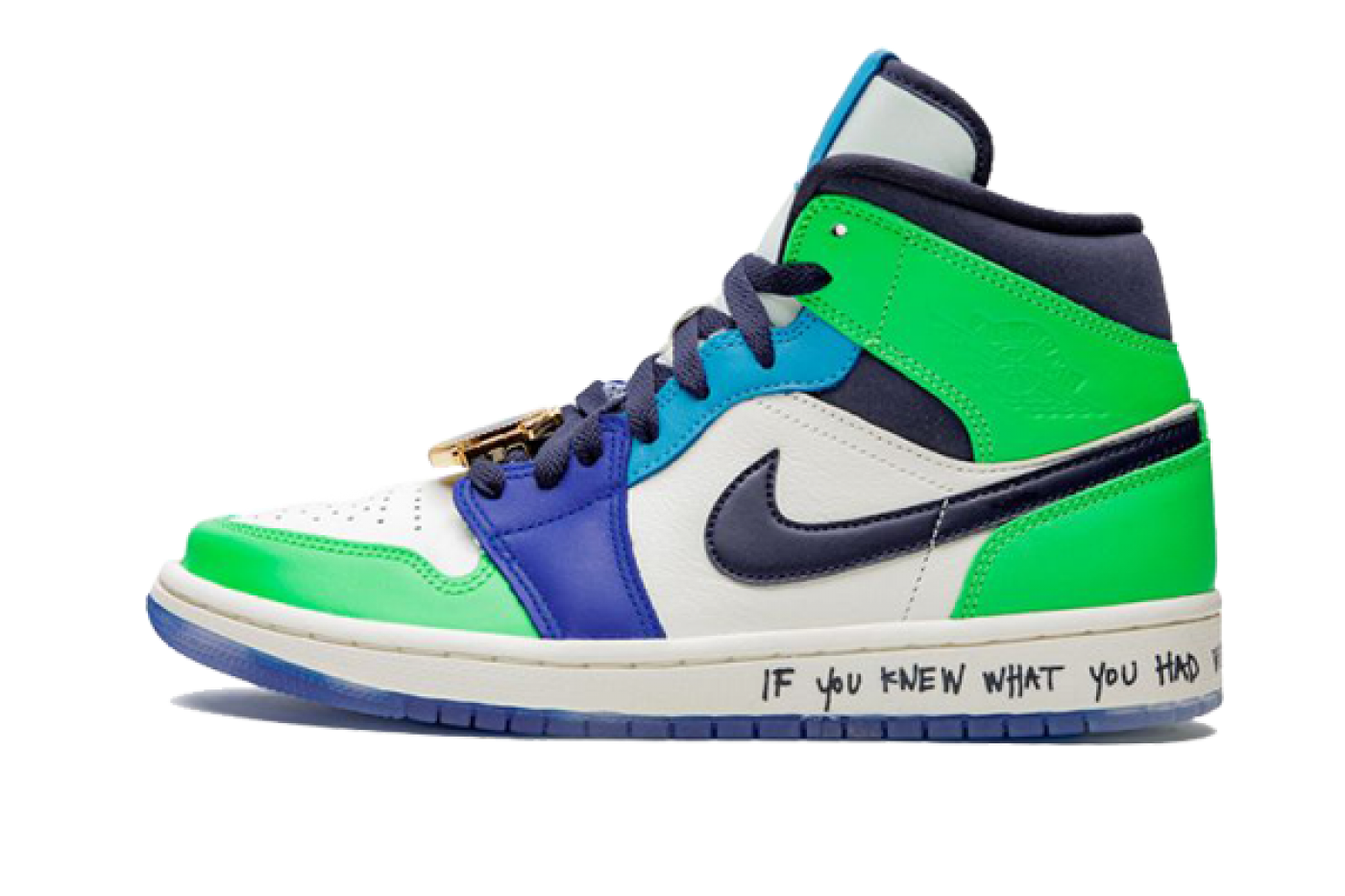Melody Ehsani x Jordan 1 Mid &#39;Fearless&#39;