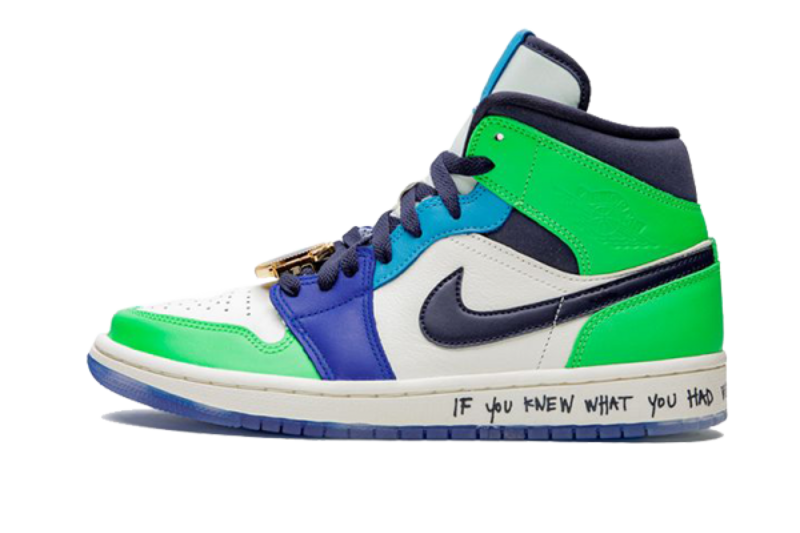 Melody Ehsani x Jordan 1 Mid &#39;Fearless&#39;