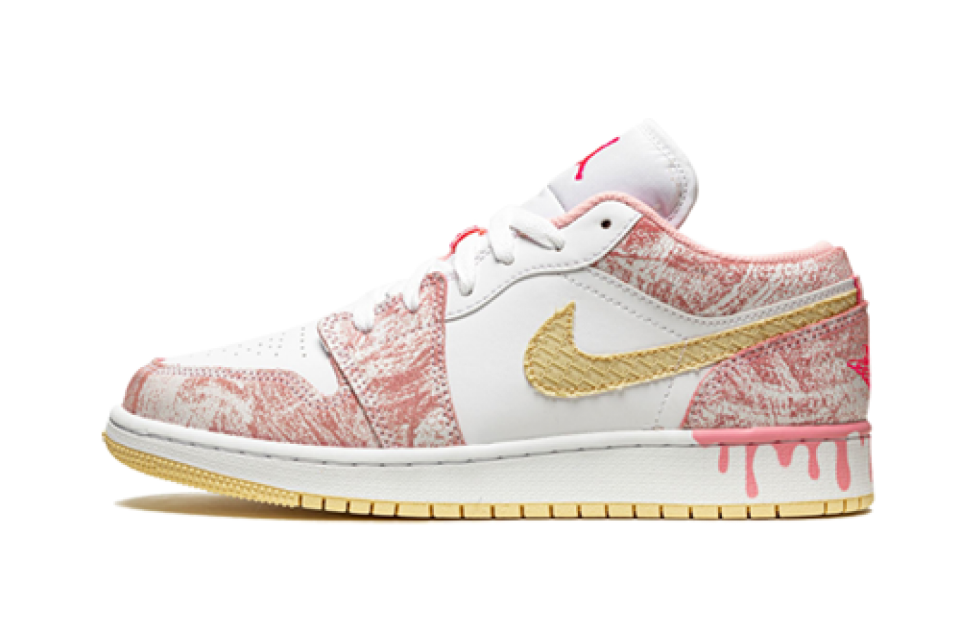 Jordan 1 Low GS &#39;Strawberry Ice Cream&#39;