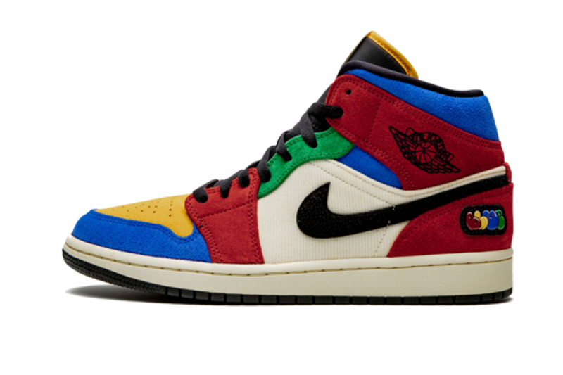Blue The Great x Jordan 1 Mid &#39;Fearless&#39;