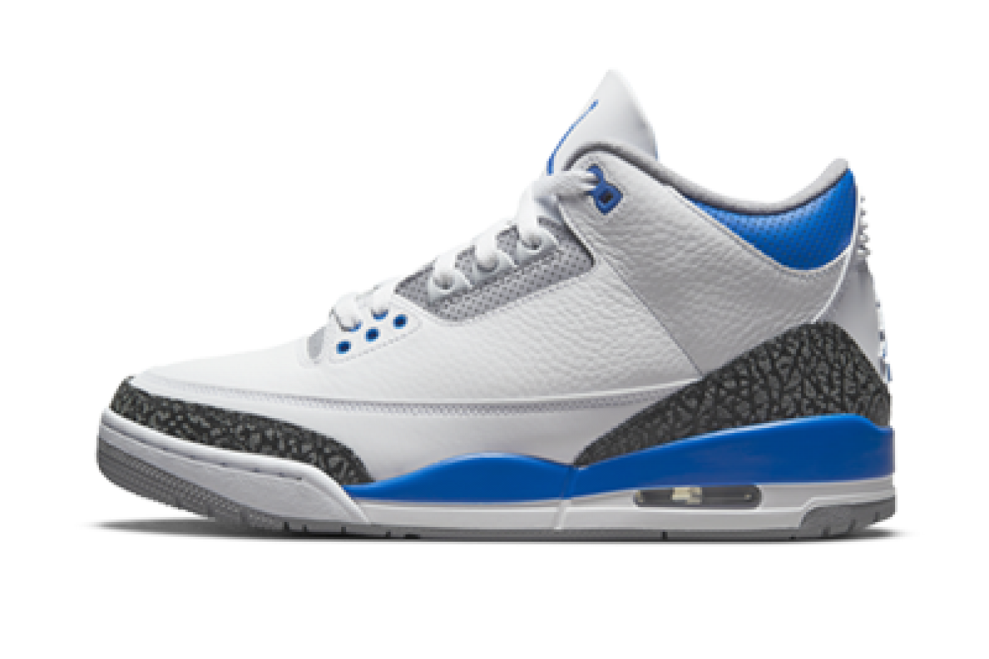 Jordan 3 Retro &#39;Racer Blue&#39;