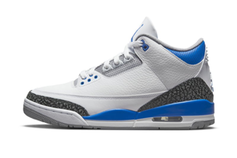 Jordan 3 Retro &#39;Racer Blue&#39;
